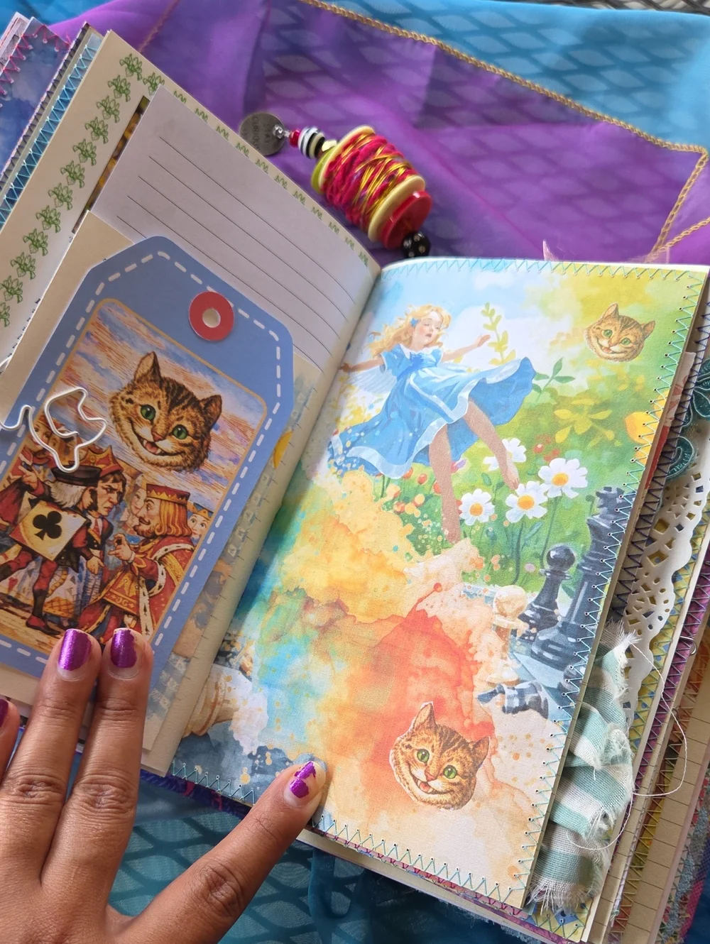 Alice's Whimsical Wonderland